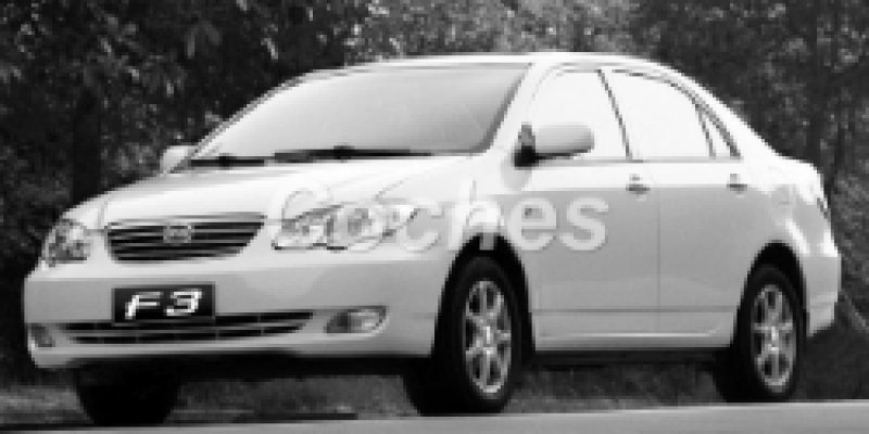 BYD F3 2008 Sedan I 1.6 MANUAL (100 CV)