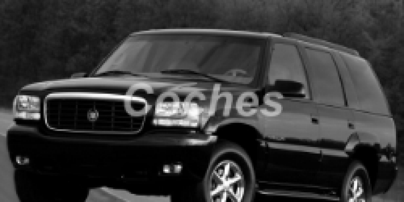 Cadillac Escalade 2000 SUV 5-Puertas I 5.7 AUTOMATICO (258 CV) 4WD