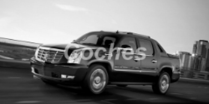 Cadillac Escalade 2010 Pickup Double Cab III EXT 6.2 AUTOMATICO (409 CV) 4WD