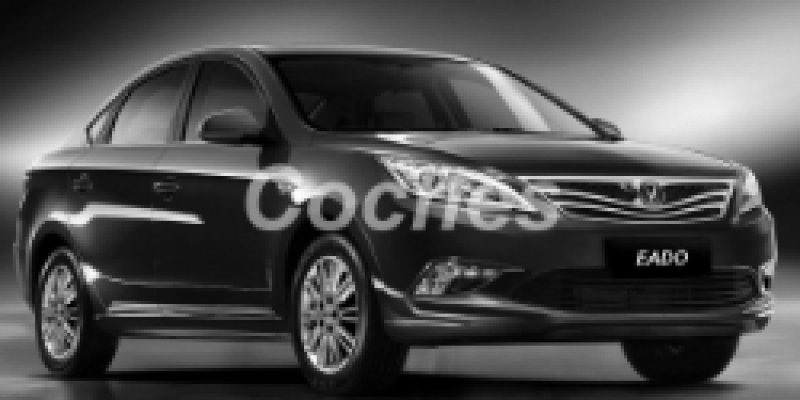 Changan Eado 2013 Sedan Eado 1.6 AUTOMATICO (113 CV)