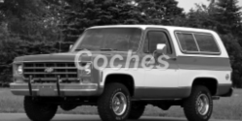 Chevrolet Blazer K5 1972 SUV 3-Puertas II 5.7 MANUAL (175 CV) 4WD