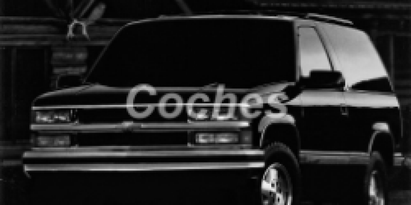 Chevrolet Blazer K5 1996 SUV 3-Puertas III 5.7 AUTOMATICO (185 CV) 4WD