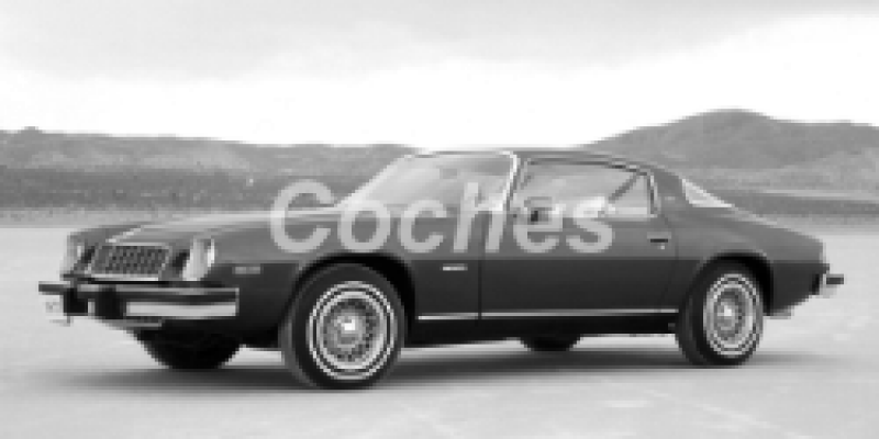 Chevrolet Camaro 1971 Coupe II 4.1 MANUAL (155 CV)