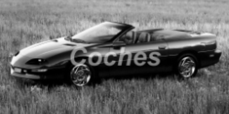 Chevrolet Camaro 1993 Cabriolet IV 3.4 MANUAL (160 CV)