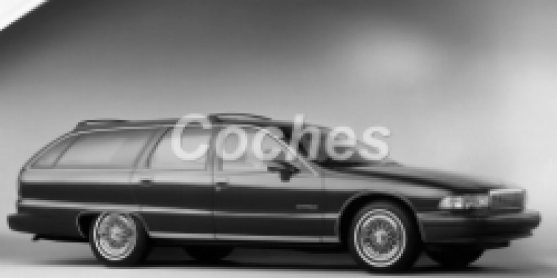 Chevrolet Caprice 1995 Wagon 5-Puertas IV 4.3 AUTOMATICO (203 CV)