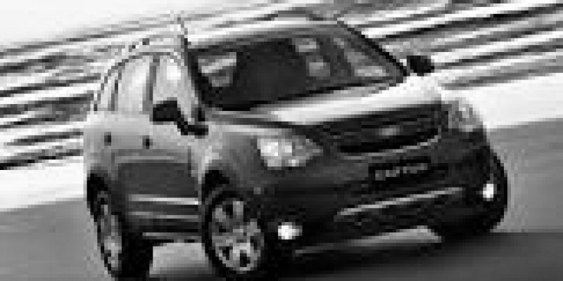 Chevrolet Captiva Sport 2012 SUV 5-Puertas Captiva Sport 3.0 AUTOMATICO (268 CV) 4WD