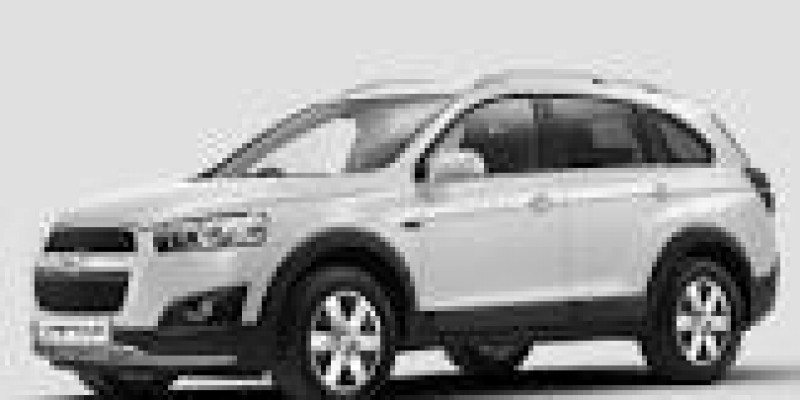 Chevrolet Captiva Sport 2013 SUV 5-Puertas Captiva Sport 3.0 AUTOMATICO (268 CV) 4WD