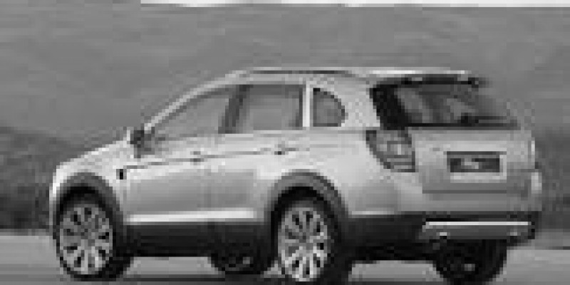 Chevrolet Captiva Sport 2015 SUV 5-Puertas Captiva Sport 3.0 AUTOMATICO (268 CV)