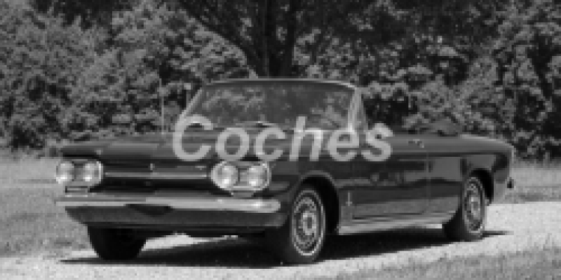 Chevrolet Corvair 1963 Cabriolet I 2.4 MANUAL (81 CV)