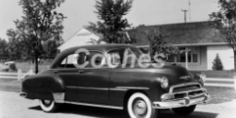 Chevrolet Deluxe 1950 Sedan II 3.9 AUTOMATICO (105 CV)