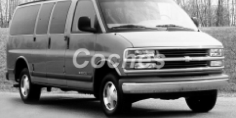 Chevrolet Express 2000 Minivan I 4.3 AUTOMATICO (180 CV) 4WD