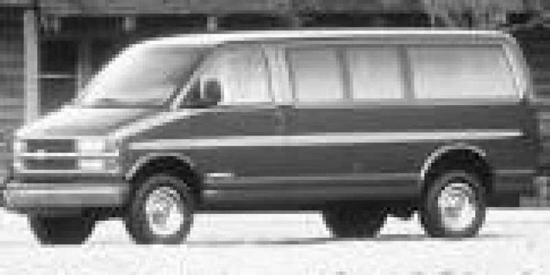 Chevrolet Express 1999 Minivan I 6.5d AUTOMATICO (195 CV)