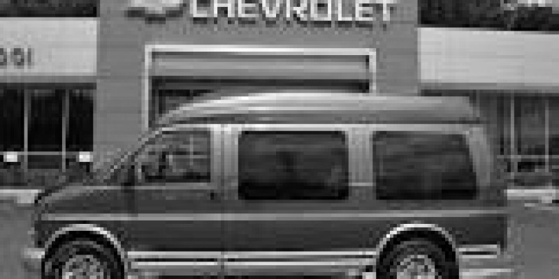 Chevrolet Express 1999 Van I 4.3 AUTOMATICO (200 CV)