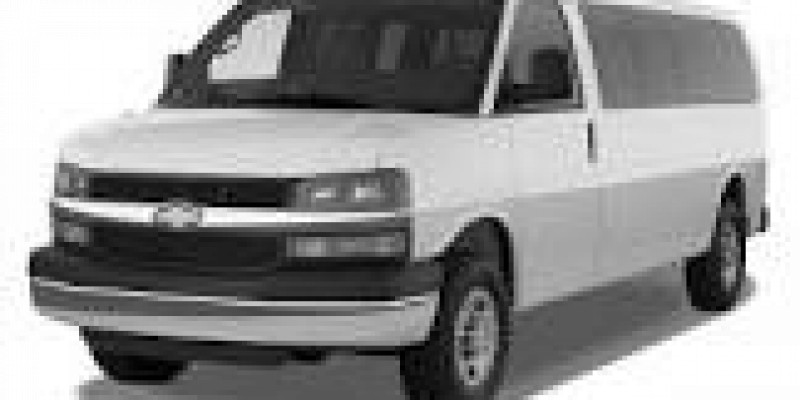 Chevrolet Express 2000 Van I 5.7 AUTOMATICO (250 CV)