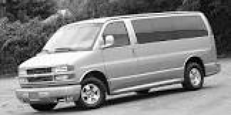 Chevrolet Express 2002 Van I 5.7 AUTOMATICO (250 CV)