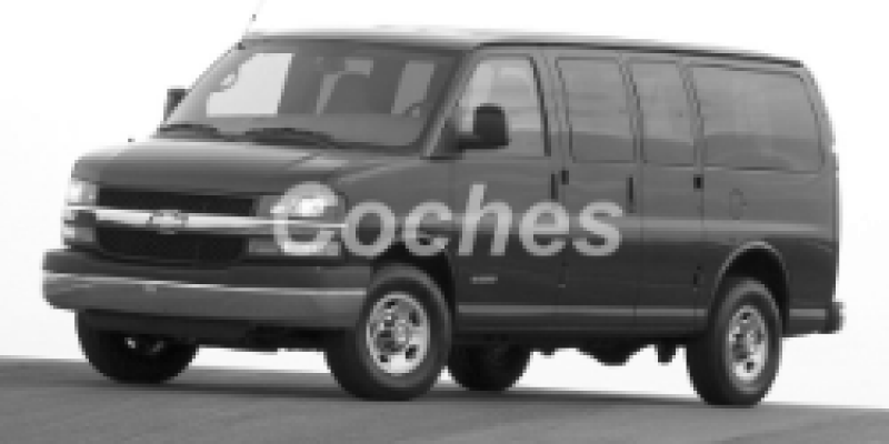 Chevrolet Express 2004 Minivan II 6.0 AUTOMATICO (323 CV)