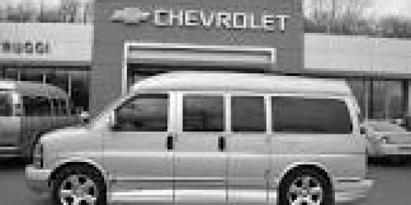 Chevrolet Express 2004 Van II 4.3 AUTOMATICO (197 CV)