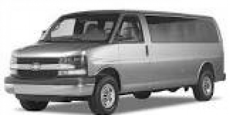 Chevrolet Express 2006 Van II 6.0 AUTOMATICO (329 CV)