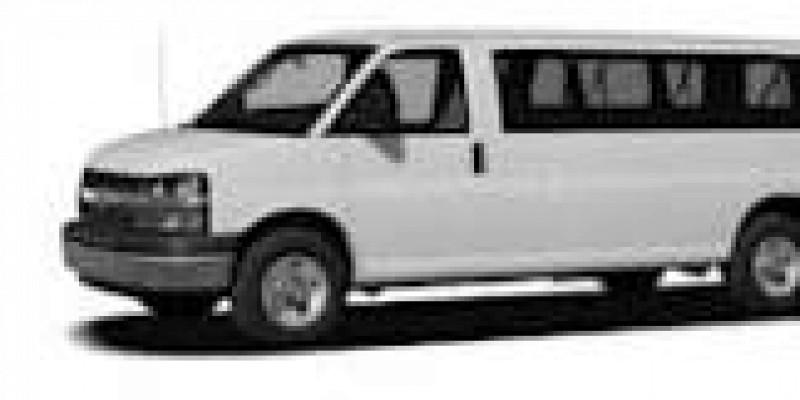 Chevrolet Express 2008 Van II 6.0 AUTOMATICO (329 CV)