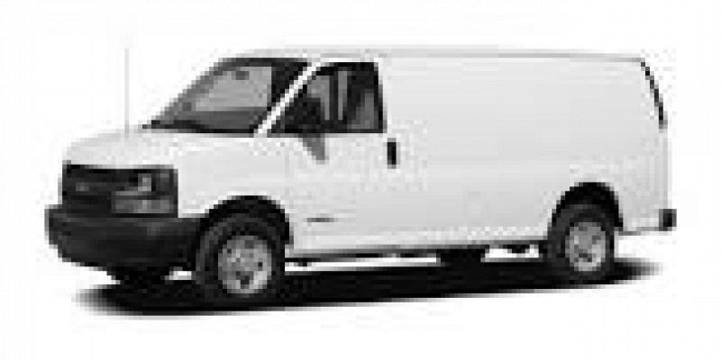 Chevrolet Express 2009 Van II 5.3 AUTOMATICO (314 CV)