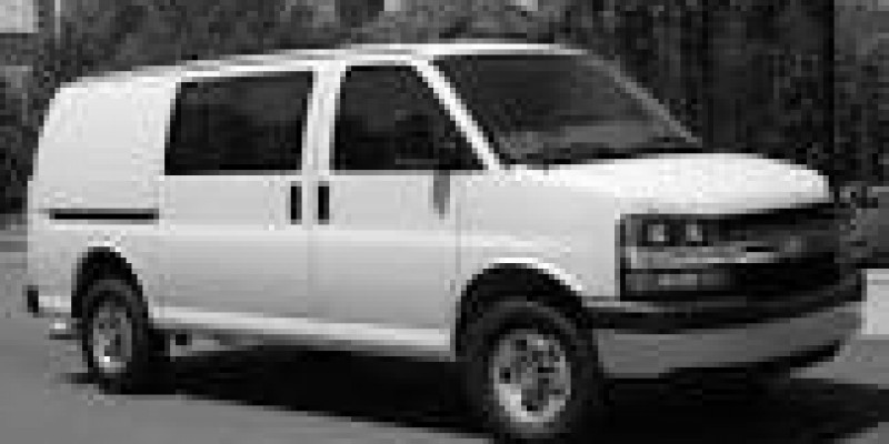 Chevrolet Express 2013 Van II 6.0 AUTOMATICO (341 CV)