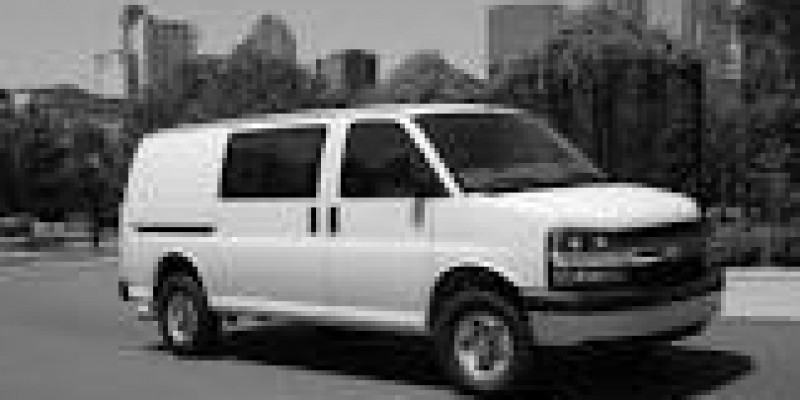 Chevrolet Express 2019 Van II 4.3 AUTOMATICO (276 CV)