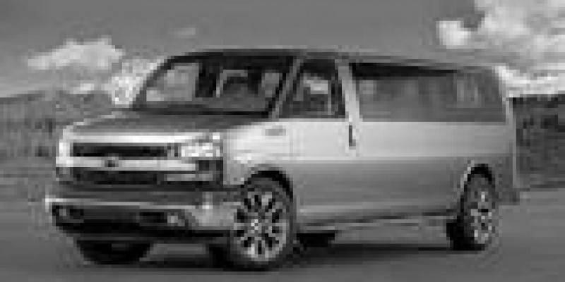 Chevrolet Express 2022 Van II 4.3 AUTOMATICO (276 CV)