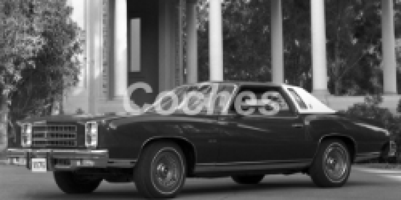Chevrolet Monte Carlo 1976 Coupe II 5.0 AUTOMATICO (140 CV)