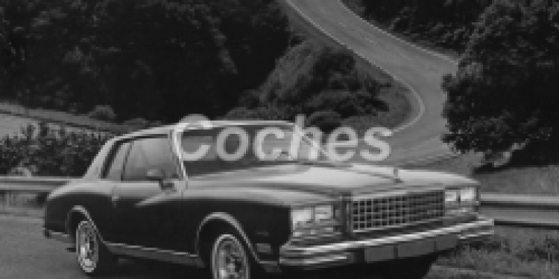 Chevrolet Monte Carlo 1978 Coupe III 3.8 AUTOMATICO (170 CV)