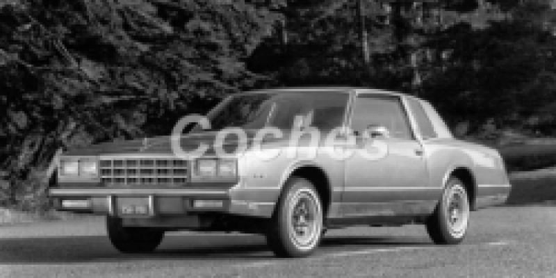 Chevrolet Monte Carlo 1982 Coupe IV 5.0 AUTOMATICO (170 CV)