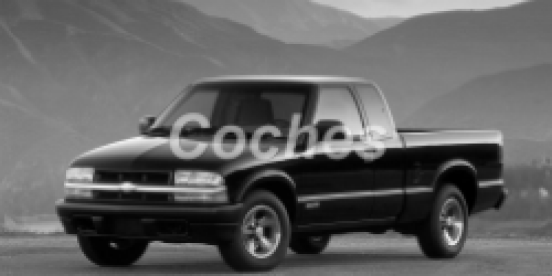 Chevrolet S-10 Pickup 2000 Pickup Extra Cab S-10 Pickup 4.3 AUTOMATICO (161 CV)