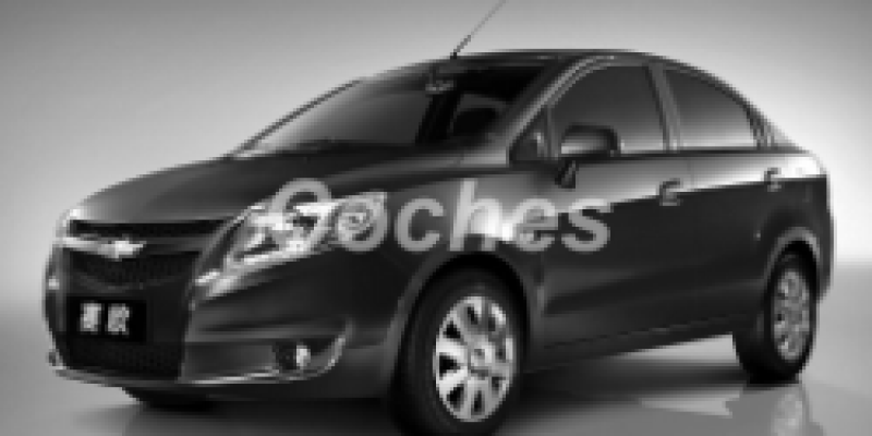 Chevrolet Sail 2002 Sedan II 1.6 AUTOMATICO (92 CV)