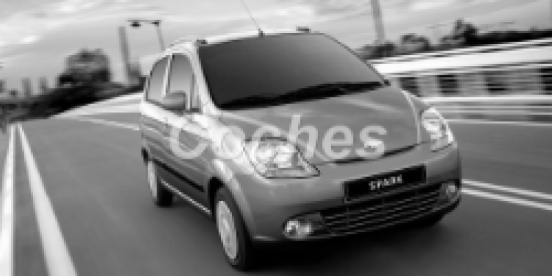 Chevrolet Spark 2008 Hatchback 5-Puertas II 0.8 AUTOMATICO (52 CV)