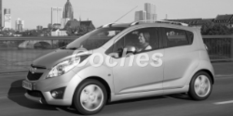 Chevrolet Spark 2012 Hatchback 5-Puertas III 1.2 MANUAL (84 CV)