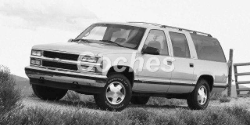 Chevrolet Suburban 1997 SUV 5-Puertas IX 6.5d AUTOMATICO (173 CV)