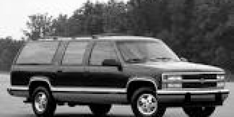 Chevrolet Suburban 1992 SUV 5-Puertas IX 7.4 AUTOMATICO (233 CV) 4WD