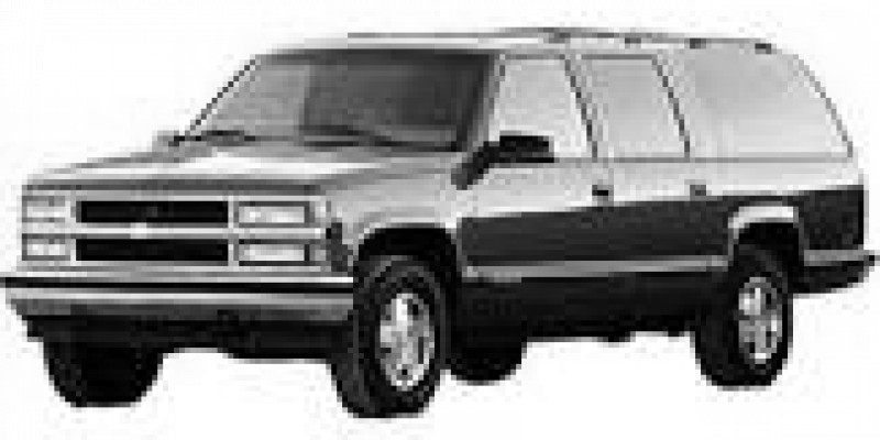Chevrolet Suburban 1993 SUV 5-Puertas IX 7.4 AUTOMATICO (233 CV) 4WD