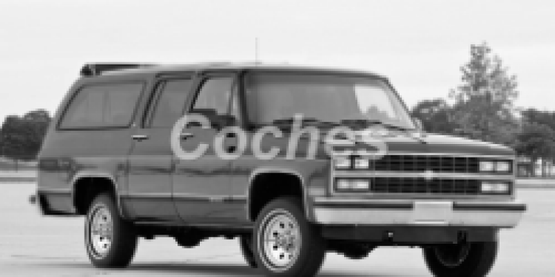 Chevrolet Suburban 1981 SUV 5-Puertas VIII 5.0 AUTOMATICO (160 CV)