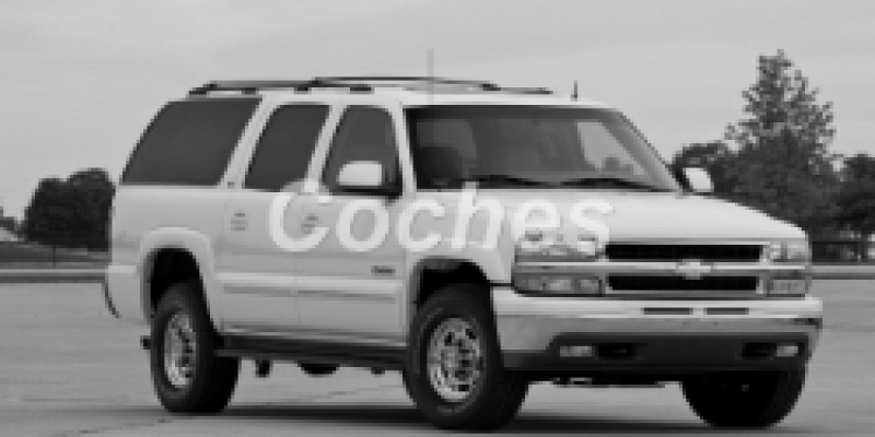 Chevrolet Suburban 2000 SUV 5-Puertas X 5.3 AUTOMATICO (288 CV)