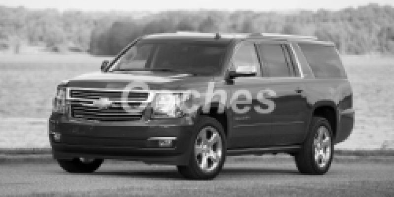 Chevrolet Suburban 2014 SUV 5-Puertas XII 5.3 AUTOMATICO (385 CV) 4WD