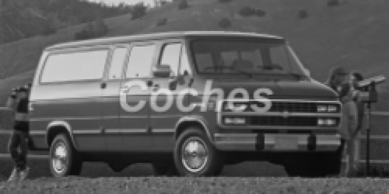 Chevrolet Van 1982 Minivan Van 4.1 MANUAL (105 CV)
