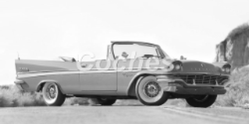 Chrysler New Yorker 1957 Cabriolet V 6.4 AUTOMATICO (325 CV)