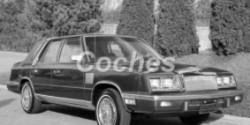 Chrysler New Yorker 1988 Sedan XII 2.2 AUTOMATICO (148 CV)