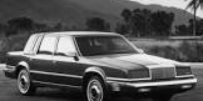 Chrysler New Yorker 1995 Sedan XIV 3.5 AUTOMATICO (214 CV)