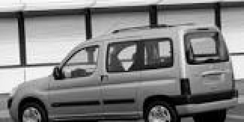 Citroen Berlingo 2004 Van I Restyling Electro AUTOMATICO (28 kVt)