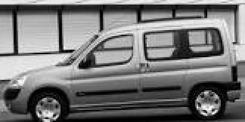 Citroen Berlingo 2007 Van I Restyling 1.9d MANUAL (71 CV)