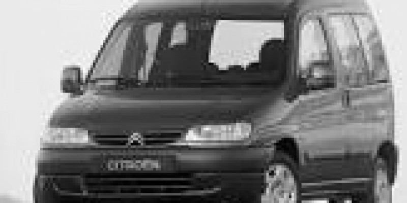 Citroen Berlingo 1999 Van I 1.6 MANUAL (109 CV)