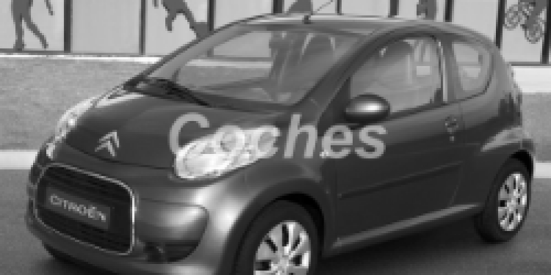 Citroen C1 2009 Hatchback 3-Puertas I Restyling 1.0 MANUAL (68 CV)
