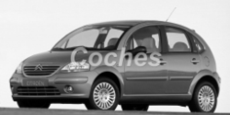 Citroen C3 2002 Hatchback 5-Puertas I 1.1 MANUAL (61 CV)