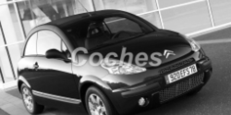 Citroen C3 2006 Cabriolet I Restyling Pluriel 1.1 MANUAL (60 CV)